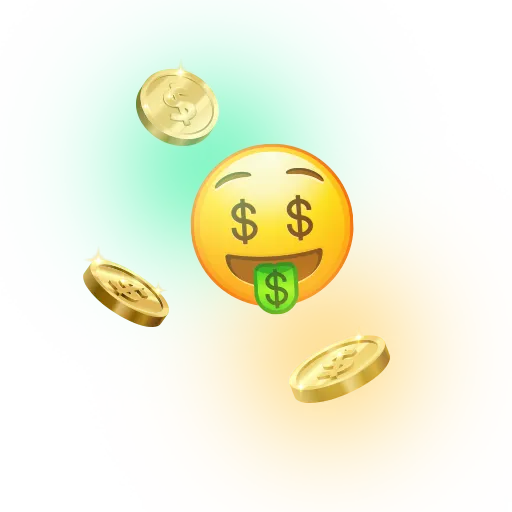 Emoji e moedas
